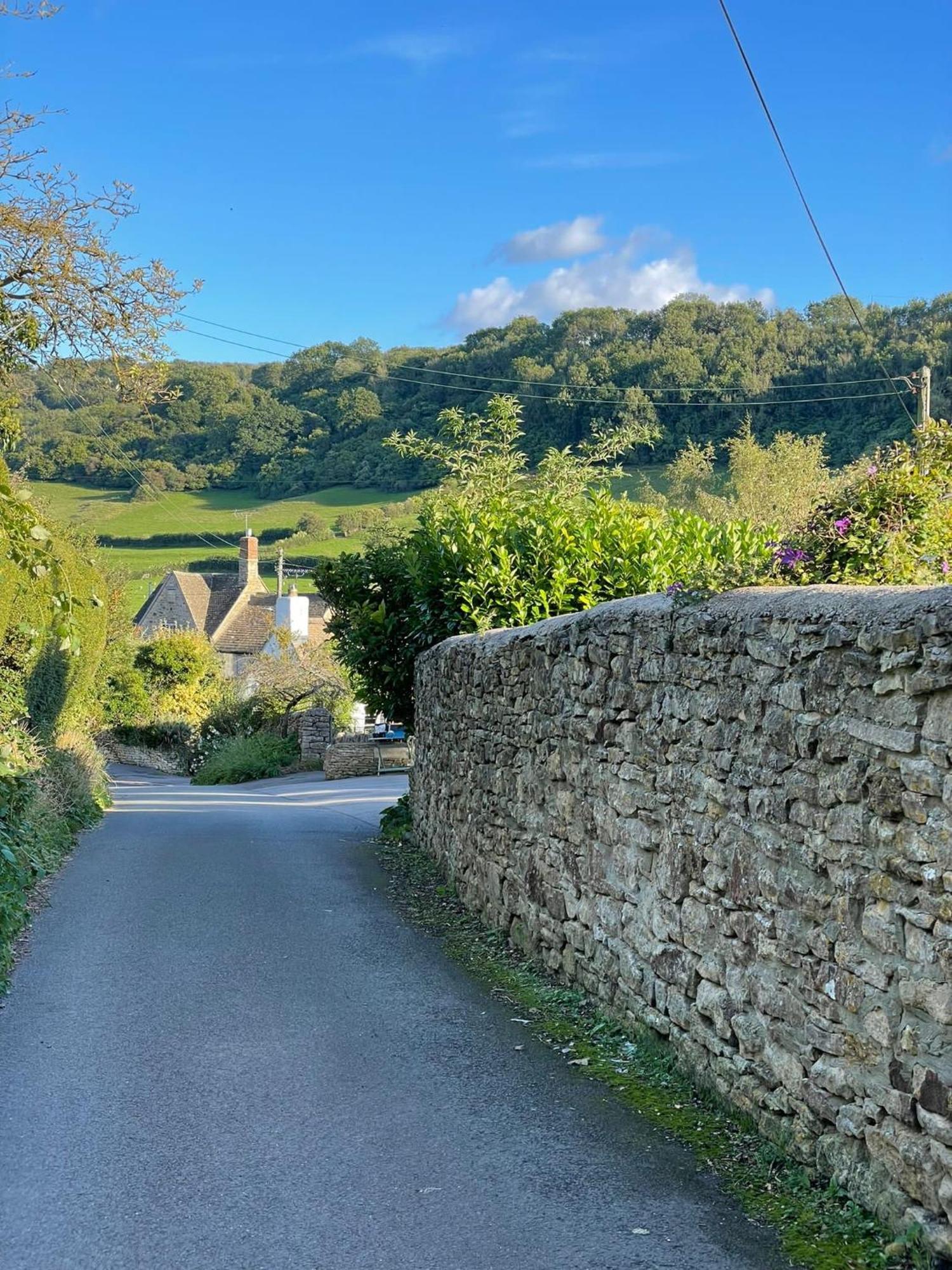 Cotswold Coombe Cottage Wotton-under-Edge Bagian luar foto